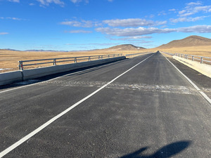 Өндөрхаан-Норовлин чиглэлийн авто замын төсөл